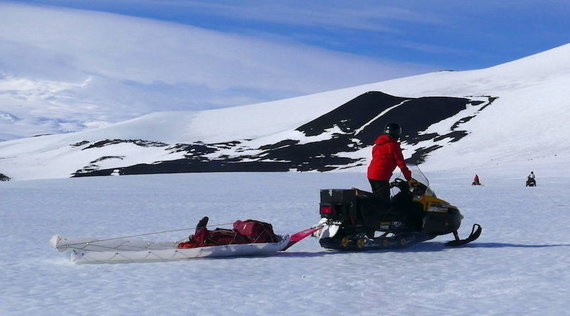 Snowmobile Training 570